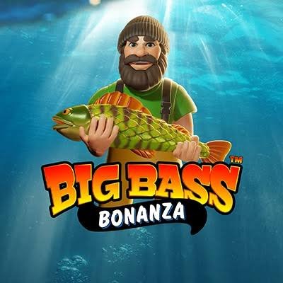 Arte de Big Bass Bonanza: el pescador con su captura